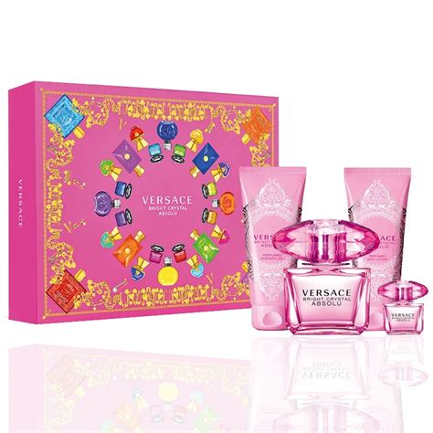 versace bright crystal absolu gift set 90ml bay|Versace Bright Crystal absolu sample.